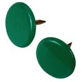 Cool Kitchen Thumb Tacks; Green - 40 Count - Pack of 6 CO1638539